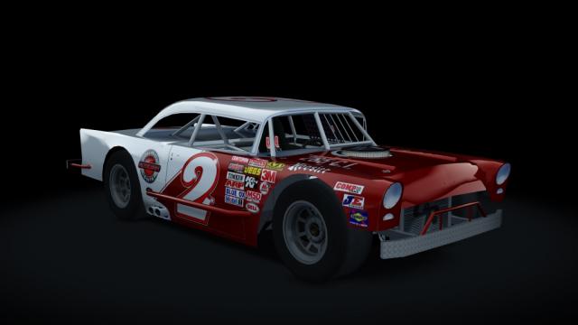 Chevrolet Chevy Nascar 1955