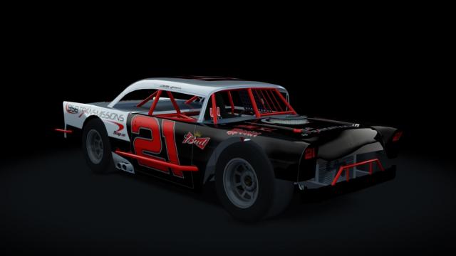 Chevrolet Chevy Nascar 1955 for Assetto Corsa