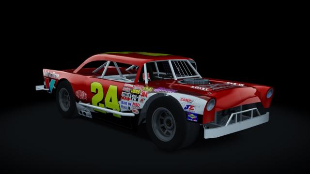 Chevrolet Chevy Nascar 1955 for Assetto Corsa