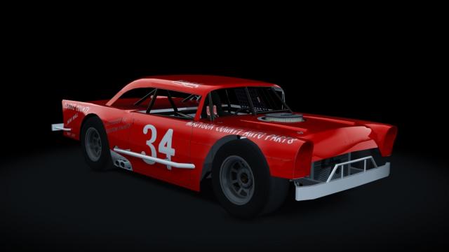 Chevrolet Chevy Nascar 1955 for Assetto Corsa