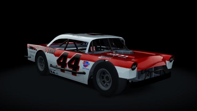 Chevrolet Chevy Nascar 1955 for Assetto Corsa