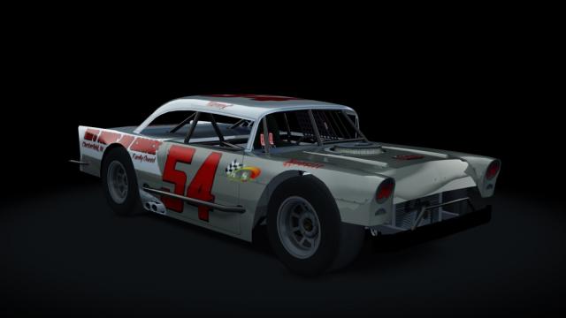 Chevrolet Chevy Nascar 1955 for Assetto Corsa