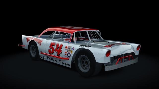 Chevrolet Chevy Nascar 1955 for Assetto Corsa