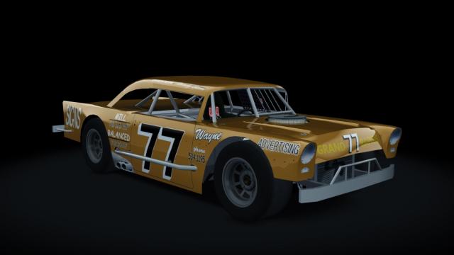 Chevrolet Chevy Nascar 1955 for Assetto Corsa