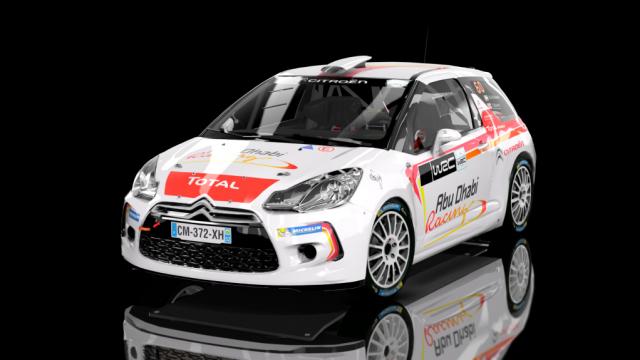 R3 Citroen DS3 for Assetto Corsa