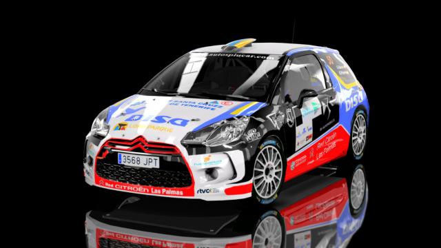 R3 Citroen DS3 for Assetto Corsa