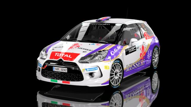 R3 Citroen DS3 for Assetto Corsa