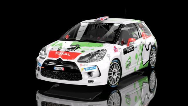 R3 Citroen DS3 for Assetto Corsa