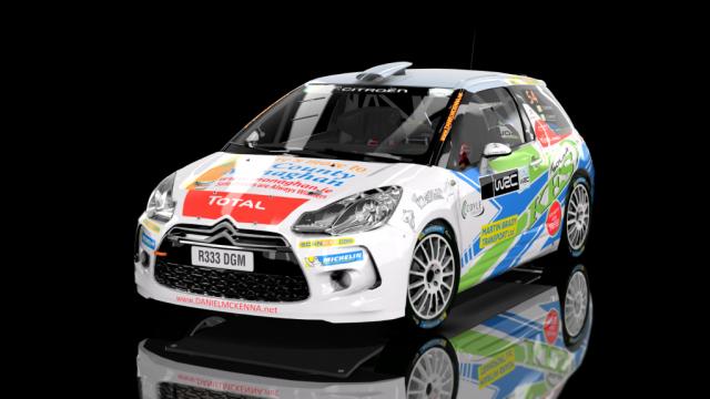 R3 Citroen DS3 for Assetto Corsa