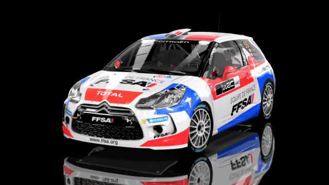 R3 Citroen DS3 for Assetto Corsa