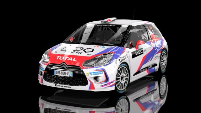 R3 Citroen DS3 for Assetto Corsa