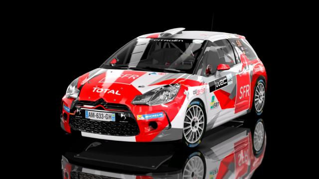 R3 Citroen DS3 for Assetto Corsa