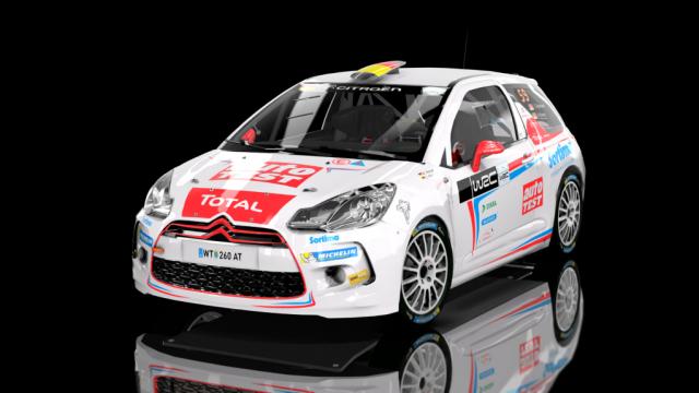 R3 Citroen DS3 for Assetto Corsa