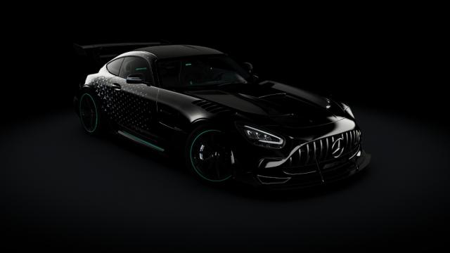 Mercedes-AMG GT Black Series P One Edition