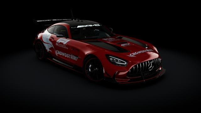 Mercedes-AMG GT Black Series P One Edition for Assetto Corsa