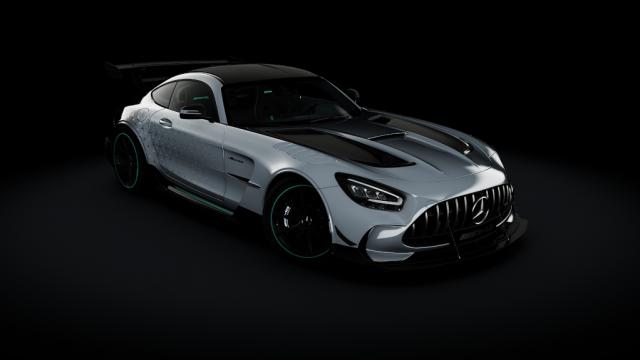 Mercedes-AMG GT Black Series P One Edition for Assetto Corsa