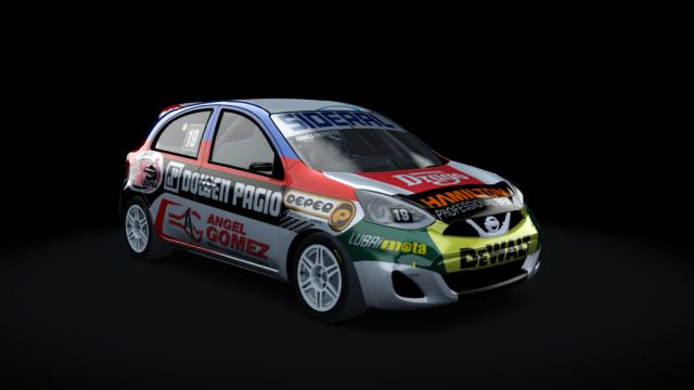 Nissan March TN Clase 2 for Assetto Corsa