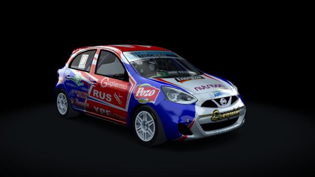 Nissan March TN Clase 2 for Assetto Corsa