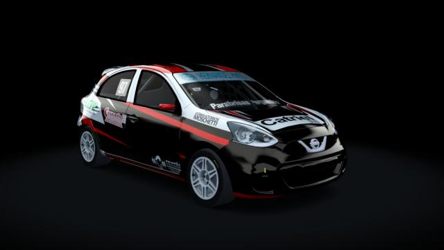 Nissan March TN Clase 2 for Assetto Corsa