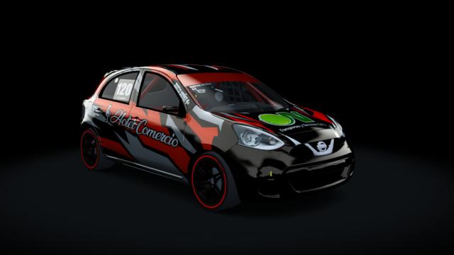 Nissan March TN Clase 2 for Assetto Corsa