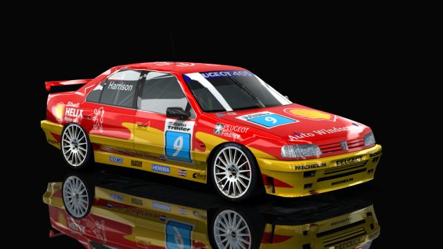 GrA Peugeot 405 Mi16 ST 1992 для Assetto Corsa