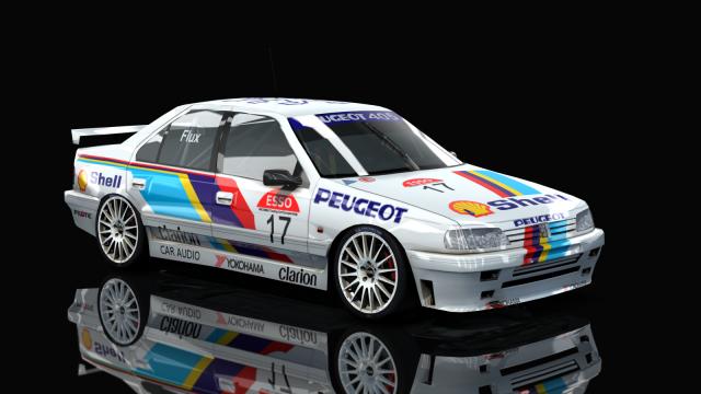 GrA Peugeot 405 Mi16 ST 1992 для Assetto Corsa