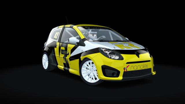 Renault Twingo RS Twincup’2 EVO for Assetto Corsa