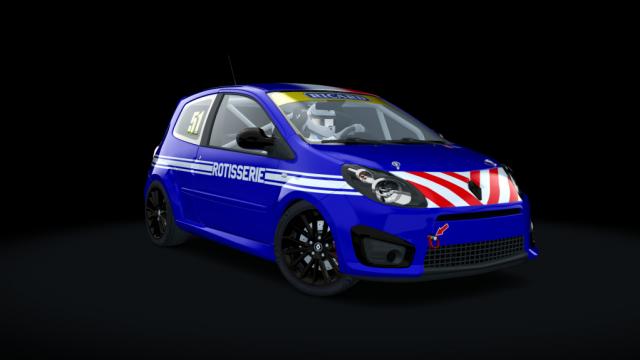 Renault Twingo RS Twincup’2 EVO for Assetto Corsa