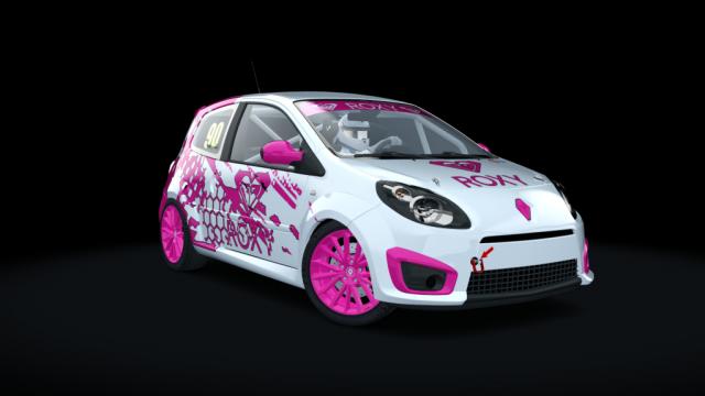 Renault Twingo RS Twincup’2 EVO for Assetto Corsa