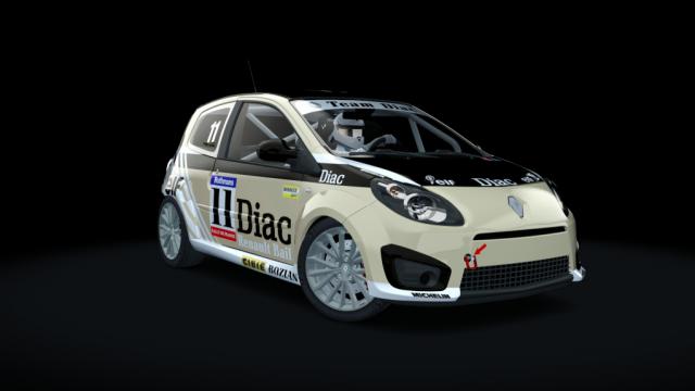 Renault Twingo RS Twincup’2 EVO for Assetto Corsa