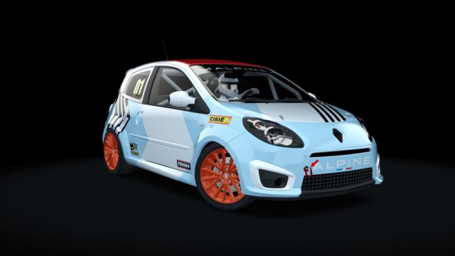 Renault Twingo RS Twincup’2 EVO for Assetto Corsa