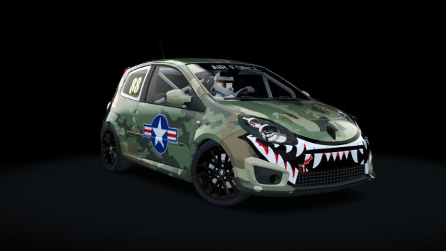 Renault Twingo RS Twincup’2 EVO for Assetto Corsa