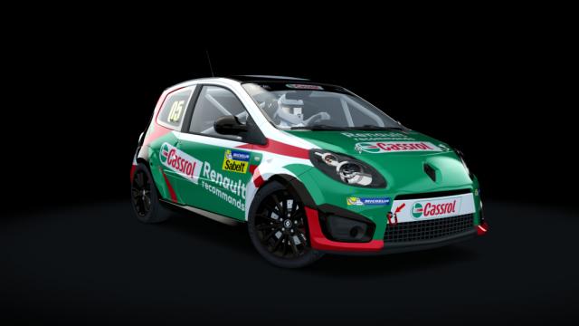 Renault Twingo RS Twincup’2 EVO for Assetto Corsa