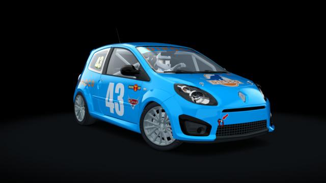 Renault Twingo RS Twincup’2 EVO for Assetto Corsa