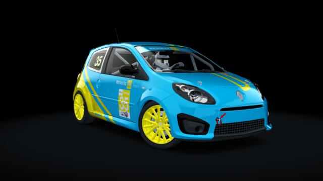 Renault Twingo RS Twincup’2 EVO for Assetto Corsa