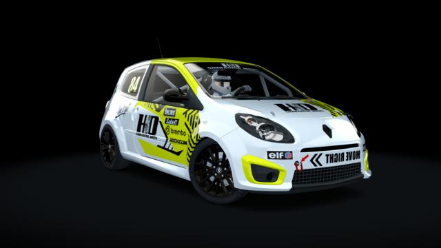 Renault Twingo RS Twincup’2 EVO for Assetto Corsa