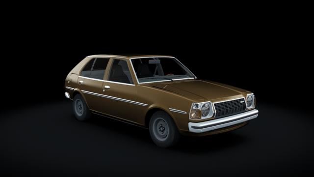 Mazda 323 1.3 GL for Assetto Corsa