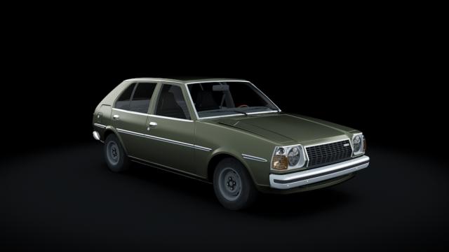 Mazda 323 1.3 GL for Assetto Corsa