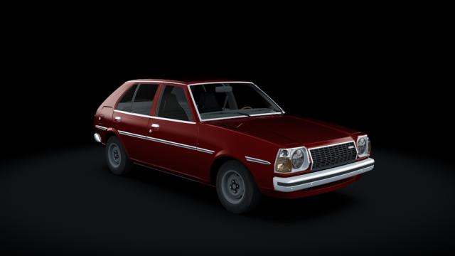 Mazda 323 1.3 GL for Assetto Corsa