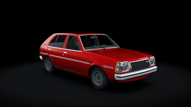 Mazda 323 1.3 GL for Assetto Corsa