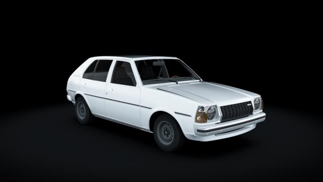 Mazda 323 1.3 GL for Assetto Corsa