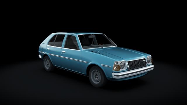 Mazda 323 1.3 GL for Assetto Corsa