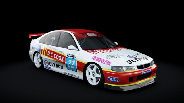 Honda Accord BTCC (1996) for Assetto Corsa