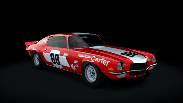 Chevrolet Camaro 1970 для Assetto Corsa