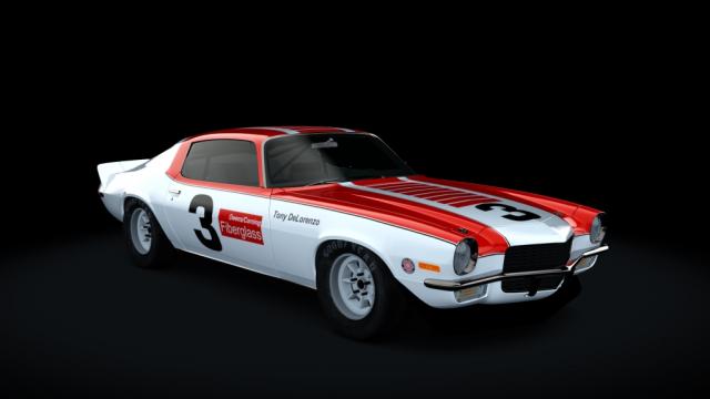 Chevrolet Camaro 1970 для Assetto Corsa