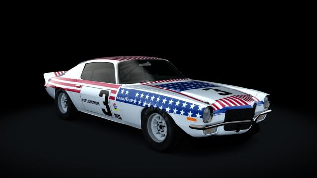 Chevrolet Camaro 1970 для Assetto Corsa