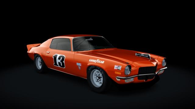 Chevrolet Camaro 1970 для Assetto Corsa