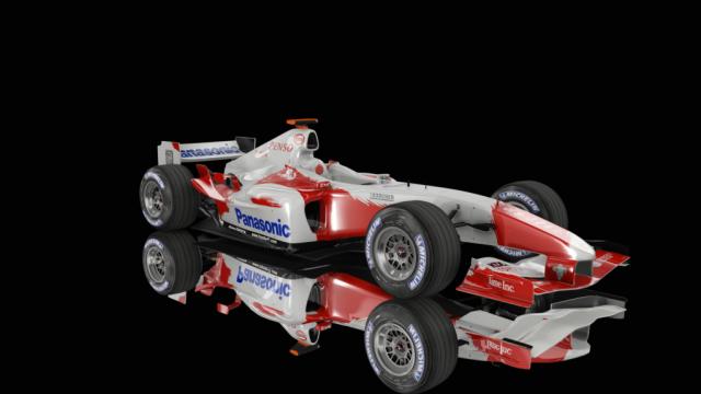 Toyota TF104 for Assetto Corsa