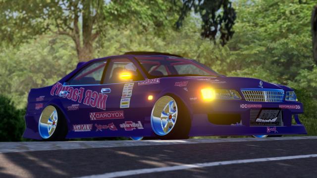 LSG LAUREL C35 for Assetto Corsa