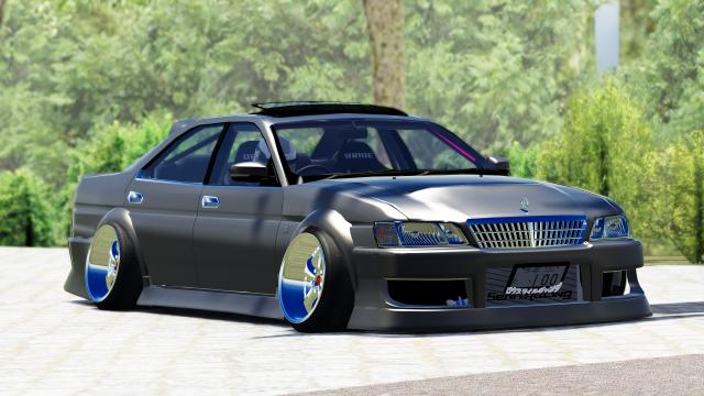 LSG LAUREL C35 for Assetto Corsa